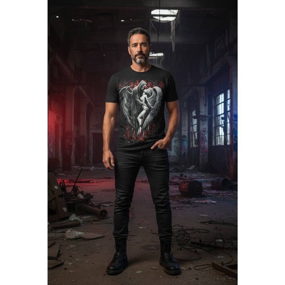 Spiral Men’s Tee Shirt Small